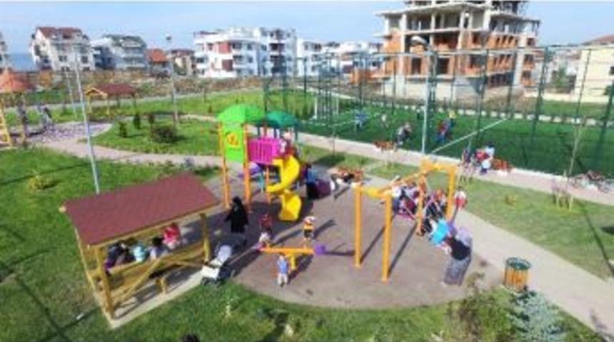Başiskele&rsquo;liler Bu Parkı &Ccedil;ok Sevdi