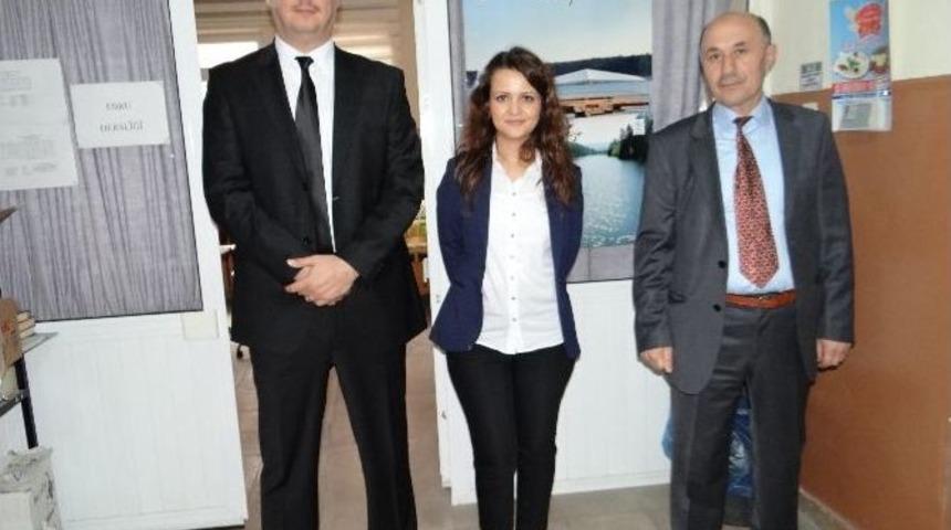 G&ouml;lpazarı&rsquo;nda 14 Mart Tıp Bayramı Kutlaması