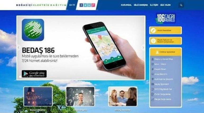 Bedaş İnternet Sitesini &rsquo;daha Hızlı Ve Kolay Hizmet&rsquo; İ&ccedil;in Yeniledi