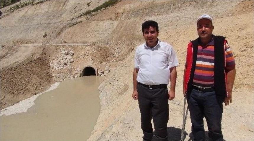 Aksıfat Barajı&rsquo;nda Fiziki Ger&ccedil;ekleşme Y&uuml;zde 62&rsquo;ye Ulaştı