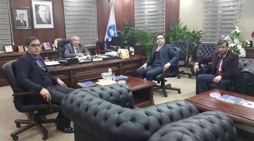 Vişad&rsquo;dan Stk Ve Kurumlara Ziyaret