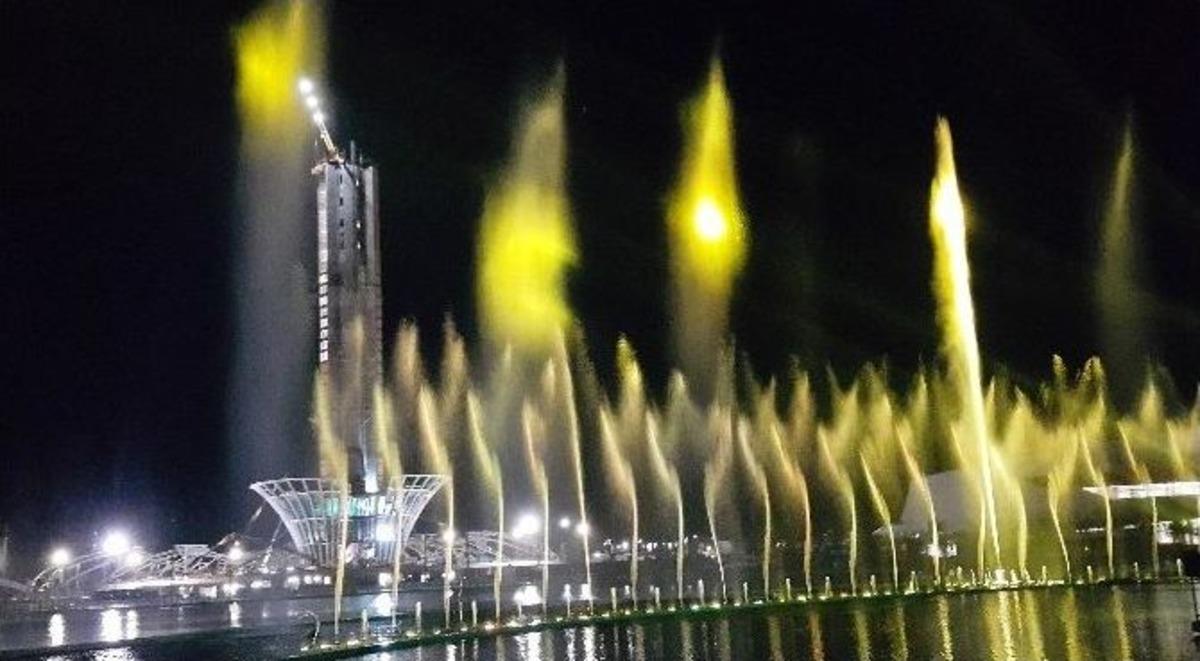 Expo 2016&rsquo;da Suyun Dansı B&uuml;y&uuml;leyecek