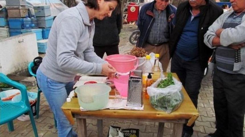 Organik &Uuml;r&uuml;nlere Doğal İla&ccedil;
