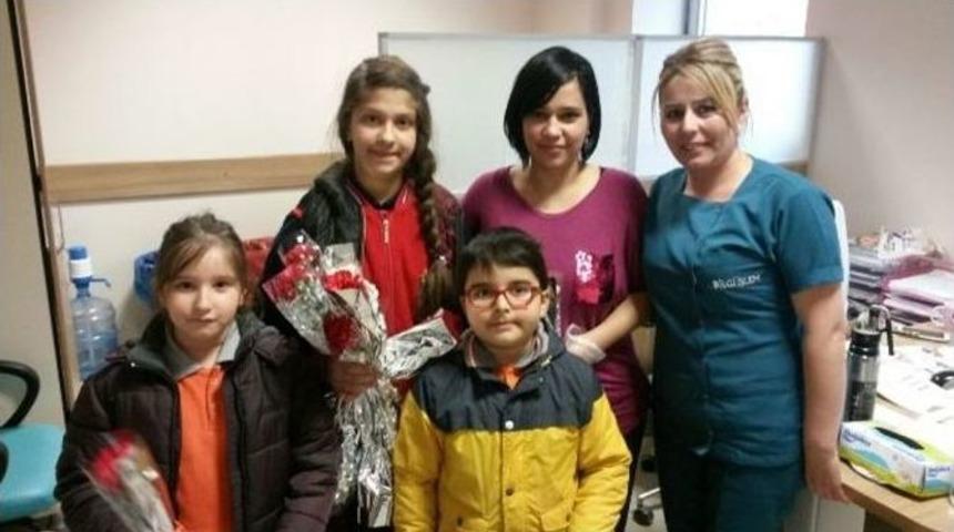 Sultan Alparslan Eğitim Kurumları Doktorlar Ve &Ccedil;alışanları Unutmadı