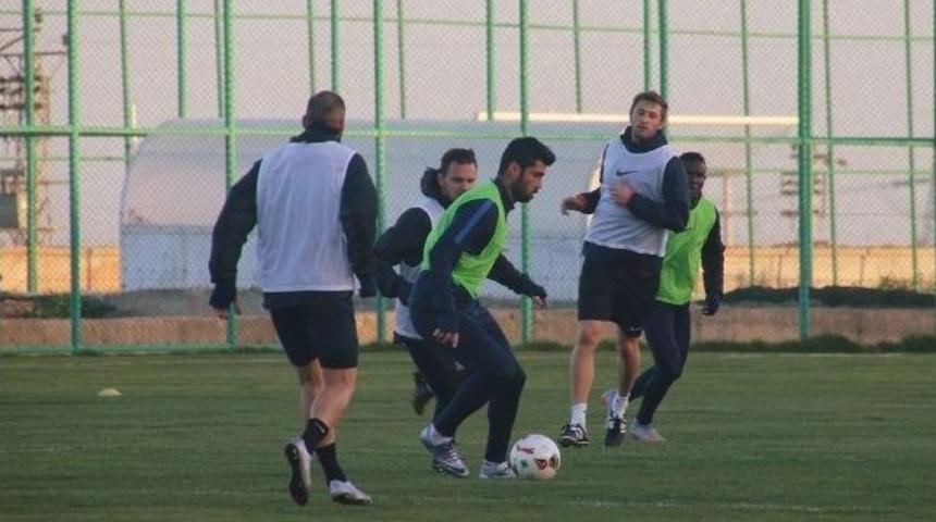 Şanlıurfaspor, Balıkesirspor Ma&ccedil;ının Hazırlıklarına Başladı