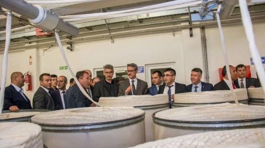 Salihli Osb&rsquo;den Uşak Osb&rsquo;ye Ziyaret