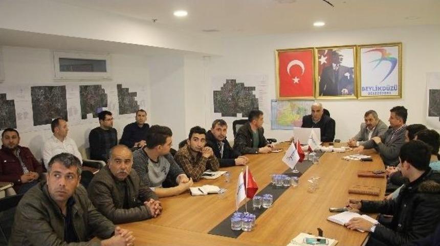 Beylik&uuml;d&uuml;z&uuml; Belediyesi Fen İşleri Eğitimlerle Yola Devam Ediyor