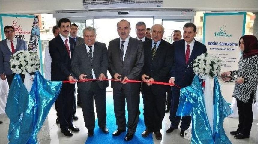 Konya&rsquo;da Tıp Bayramında Ter&ouml;re Ortak Mesaj