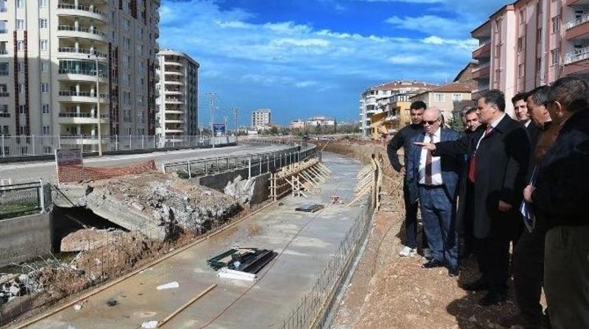 Derme Kanalı, G&uuml;ney Kuşak Yolu İle Hayat Buluyor