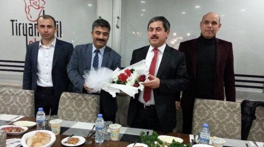 Başkan Eser, Sağlık &Ccedil;alışanları İle Bir Araya Geldi