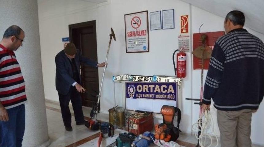 Muğla&rsquo;da Hırsızlık Olaylarına Karışan Ş&uuml;pheli Ortaca&rsquo;da Yakalandı
