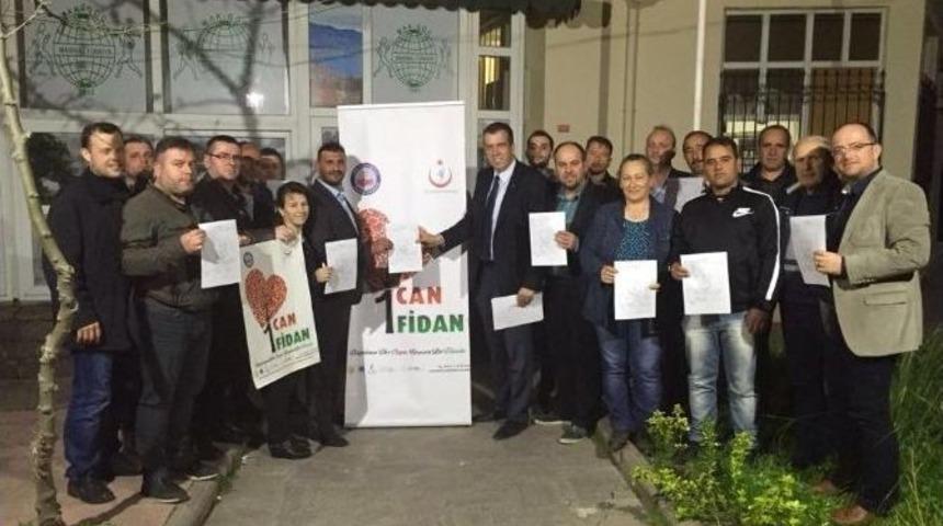 Her Bağış&ccedil;ıya Bir Fidan