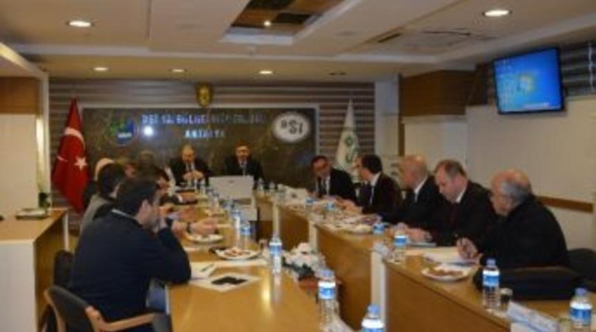 Expo-kundu Yolu &Ccedil;alışmaları Dsi&rsquo;de Değerlendirildi