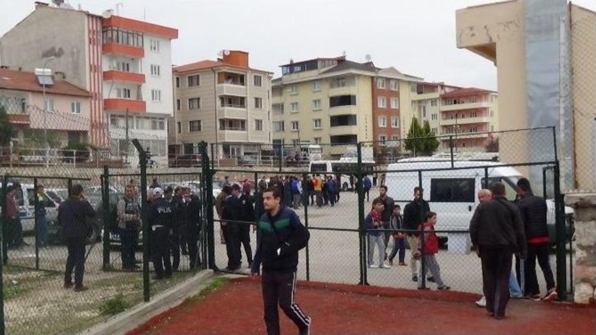 Bilecik&rsquo;te Amat&ouml;r Ma&ccedil;ta Olaylar &Ccedil;ıktı