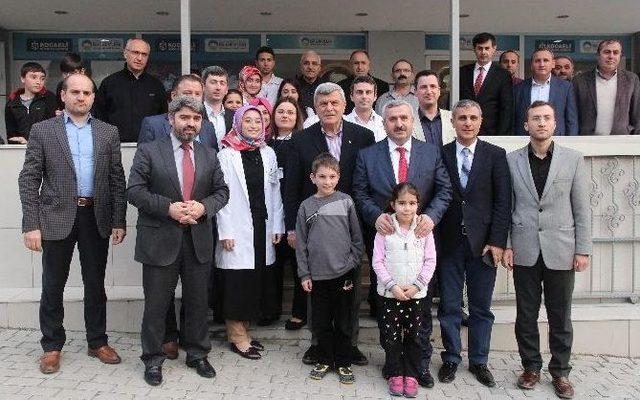 Başkandan Öğrencilere:”değerlerini Bilen Bir Nesil Yetiştirmeliyiz”