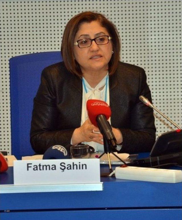 Fatma Şahin’den Bm’ye Çocuk Eğitimi Çağrısı