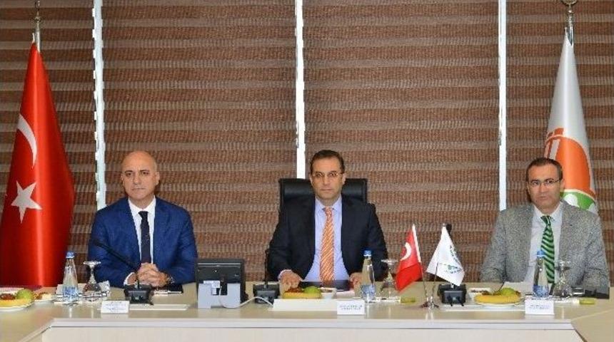 Antalya Osb Aylık Olağan M&uuml;teşebbis Heyeti Toplantısı
