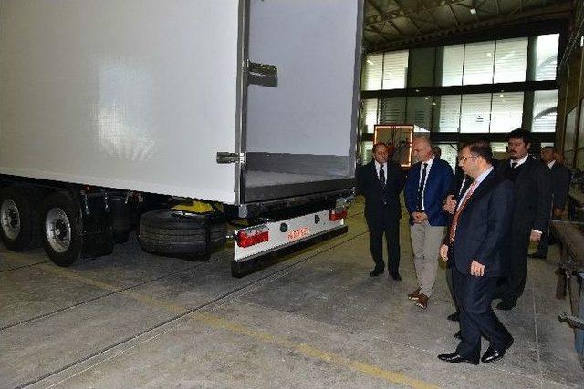 Antalya Osb Aylık Olağan M&uuml;teşebbis Heyeti Toplantısı 1
