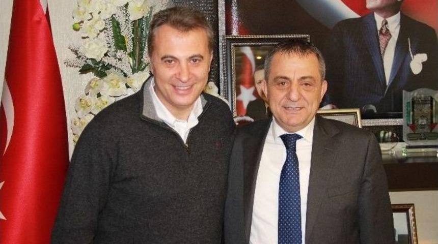 Fikret Orman, Yomra Belediye Başkanı Sağıroğlu&rsquo;nu Ziyaret Etti
