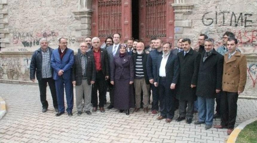Tarihi Yapı Meram Belediyesine Devredildi