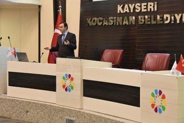 Kocasinan Belediyesi Personelini Geliştirmeye Devam Ediyor