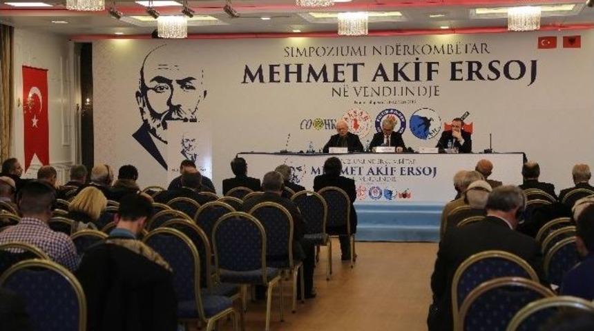 B&uuml; Rekt&ouml;r&uuml; Kaplan, Atayurdunda Mehmet Akif Ersoy&rsquo;u Anlattı