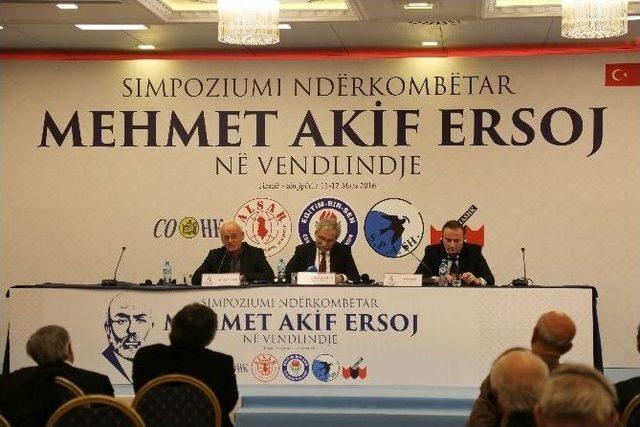 Bü Rektörü Kaplan, Atayurdunda Mehmet Akif Ersoy’u Anlattı 1