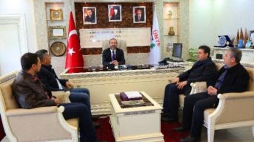 Muş Belediyesi, &Uuml;nye Belediyesi&rsquo;ni &Ouml;rnek Aldı