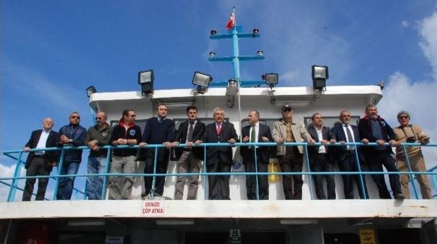 &Ccedil;eşme&rsquo;de Balıklara Yuva, Turizme Dalış Merkezi