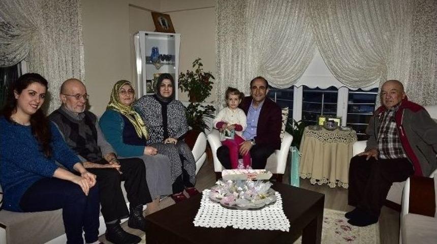 Başkan Edebali Vatandaşlarla El Ele