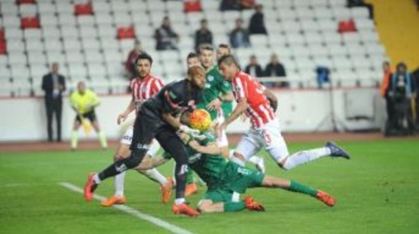 Bursaspor&rsquo;un Golc&uuml;leri Suskun