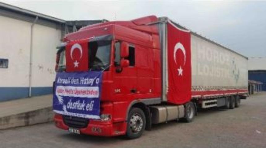 Kocaeli&rsquo;den Giden Yardımlar Bayırbucak T&uuml;rkmenlerine Ulaştı