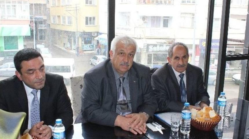 Mhp İl Başkanı Saltan, Basın Mensuplarıyla Bir Araya Geldi