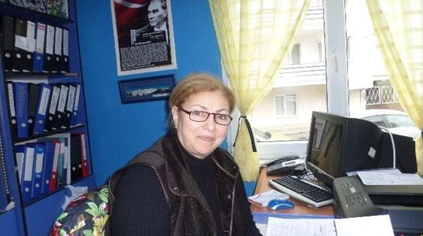 Mudanya Engelliler Derneği&rsquo;nin Yeni Başkanı M&uuml;rvet Ay