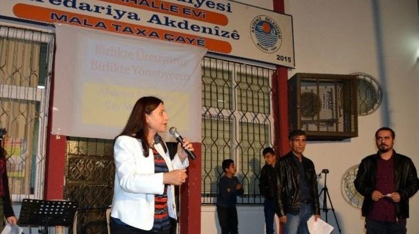 &Ccedil;ay Mahalle Evi A&ccedil;ıldı