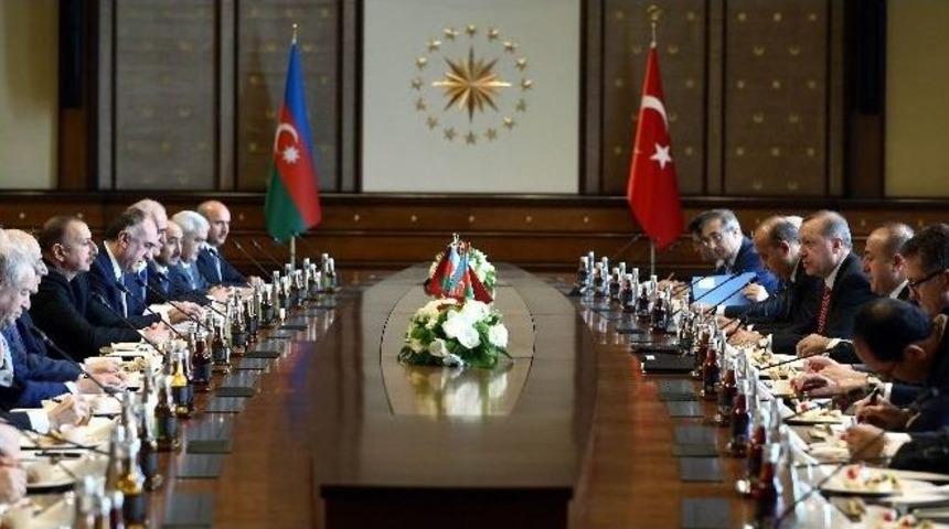 Cumhurbaşkanlığı K&uuml;lliyesi&rsquo;nde Tarihi Buluşma