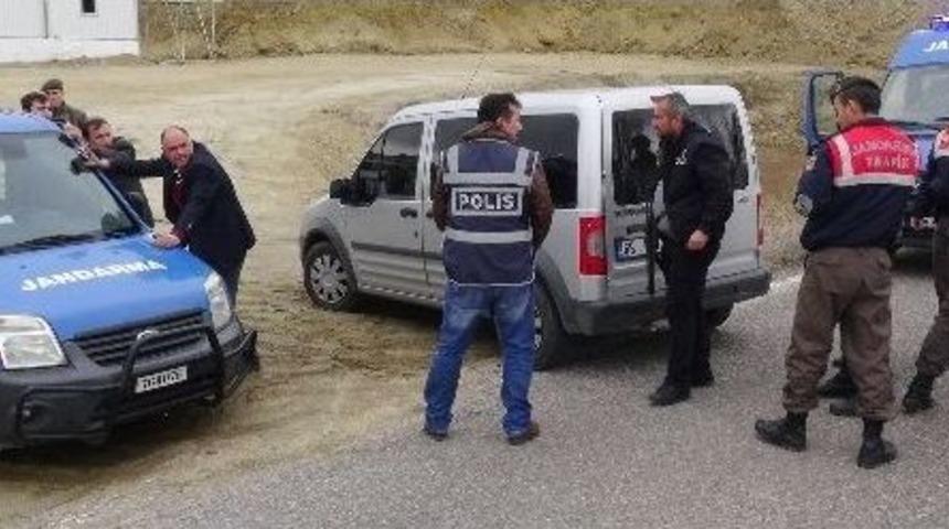 Aksaray&rsquo;da Nefes Kesen Kovalamaca