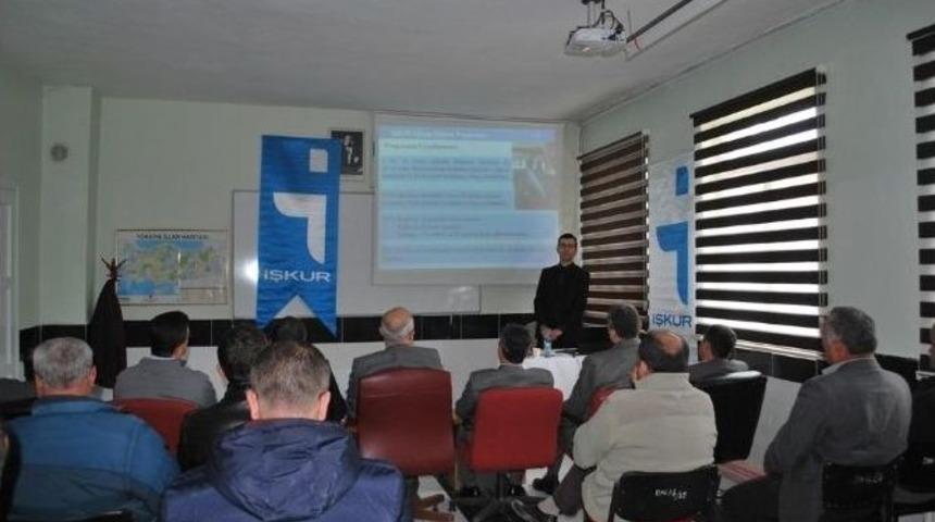 Pazarlar&rsquo;da İşverenlere İşbaşı Eğitimi
