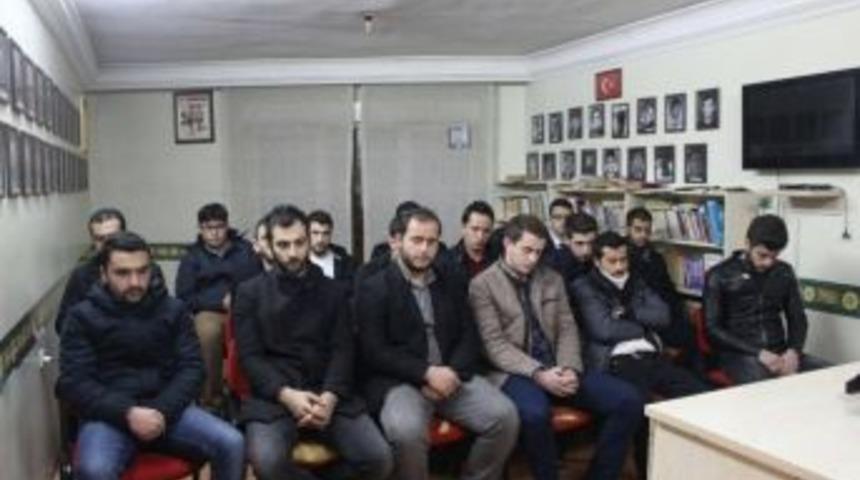 &Uuml;lk&uuml; Ocakları Şehitler İ&ccedil;in Mevlit Okuttu