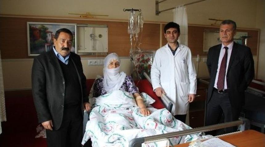 Varto Devlet Hastanesi&rsquo;nde Bir İlk