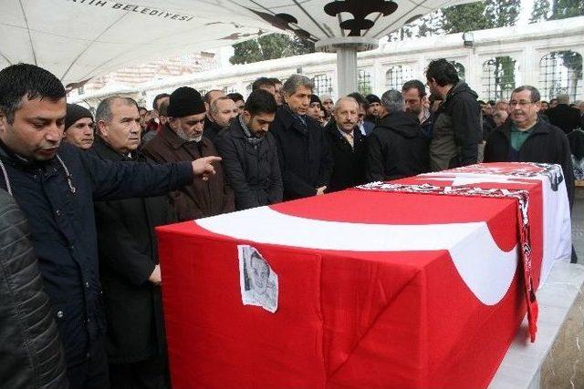 Terör Saldırısında Hayatını Kaybeden Mehmet Alan Son Yolculuğuna Uğurlandı