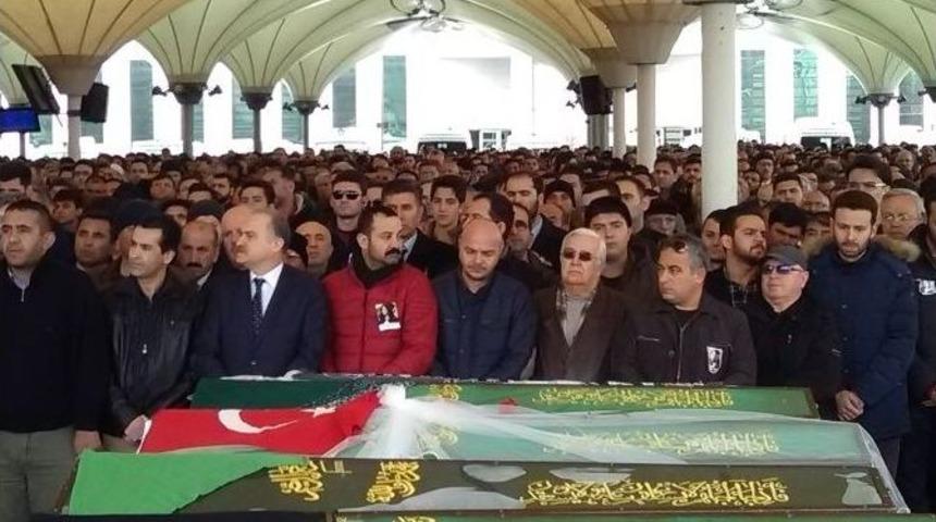 Ankara&rsquo;daki Patlamada Hayatını Kaybeden 8 Kişi Daha Son Yolculuklarına Uğurlandı