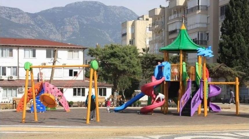 Alanya Mahmutlar&rsquo;a Yeni Park Ve Sosyal Alan