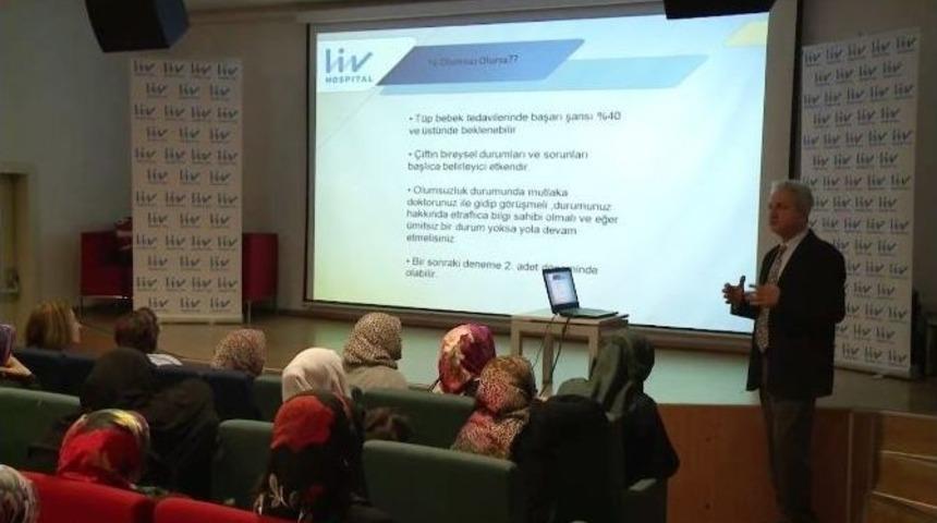 Beyoğlu&rsquo;nda T&uuml;p Bebek Bilgilendirme Semineri