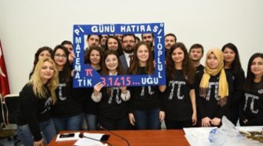 Balıkesir&rsquo;de "d&uuml;nya Pi G&uuml;n&uuml;" Kutlandı
