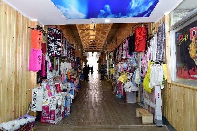 &Ccedil;ekirdek Pasajı Yeniden D&uuml;zenlendi 1