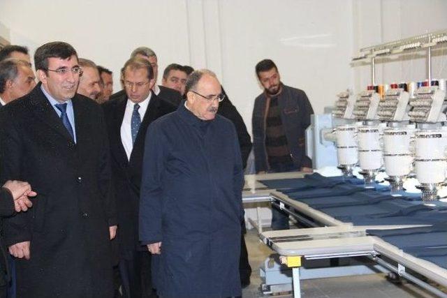 Bakan Yılmaz&rsquo;ın Van Ziyareti 1