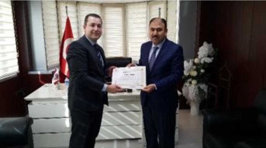 T&uuml;ik B&ouml;lge M&uuml;d&uuml;r&uuml; Dede, Gaziantep Smmmo&rsquo;yu Ziyaret Etti