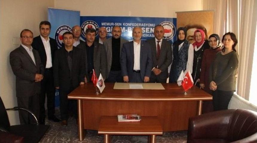 Eğitim Bir Sen&rsquo;den Ter&ouml;re Tepki