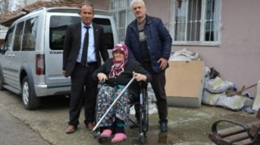 Kezban Nineye Tekerlekli Sandalye